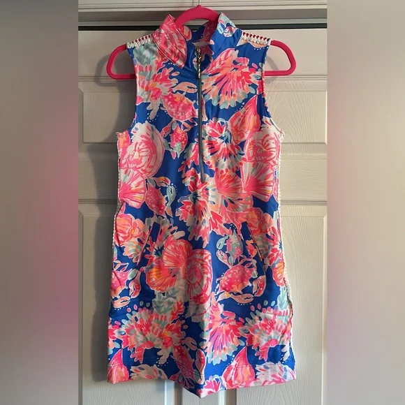 Lilly pulitzer skipper sleeveless dress hotsell